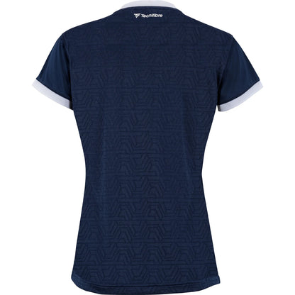 Polo Tecnifibre Junior Ragazza Team Mesh