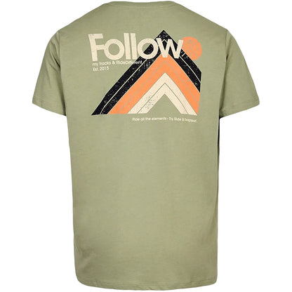 T-Shirt Watts Follow