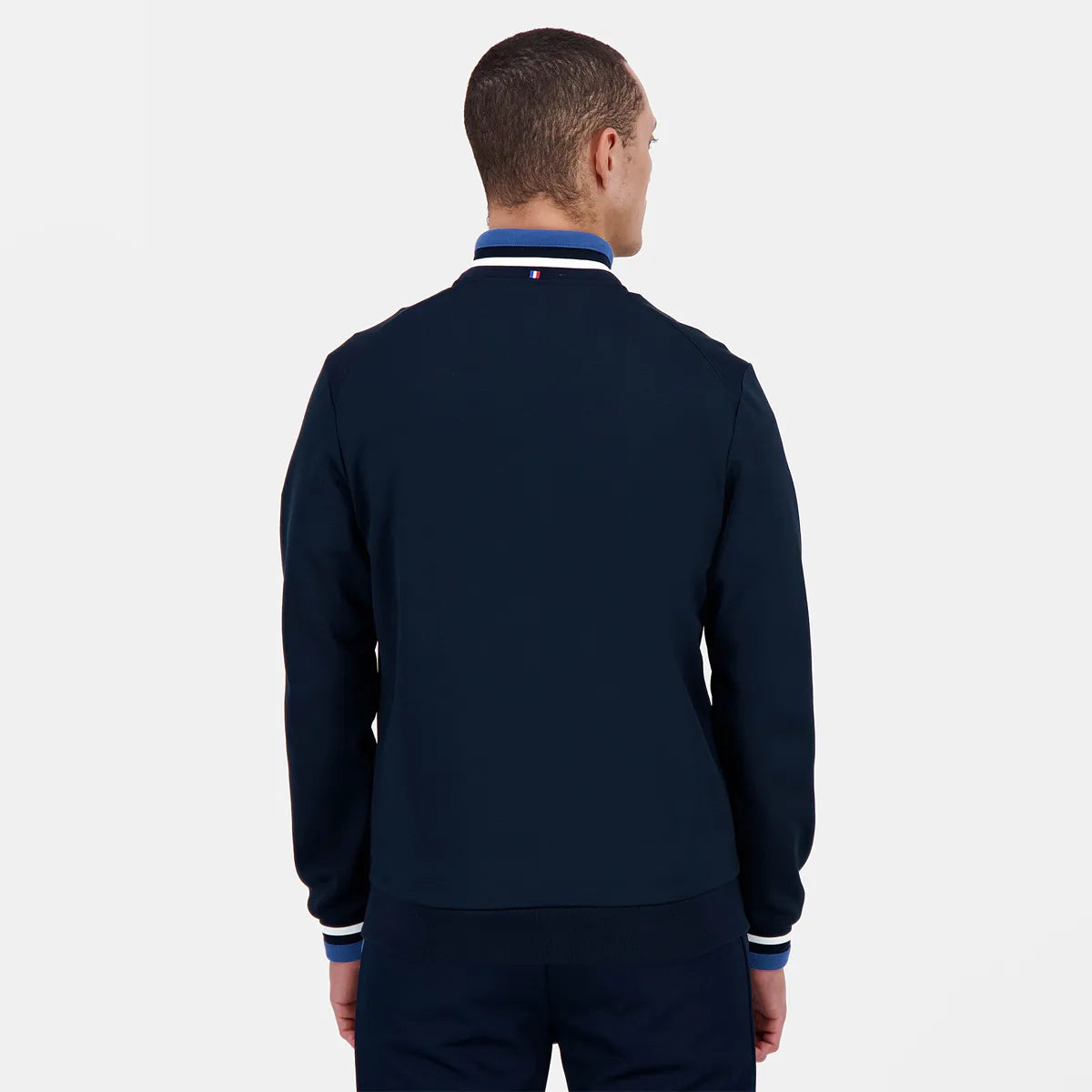 Felpa Le Coq Sportif Heritage Zip