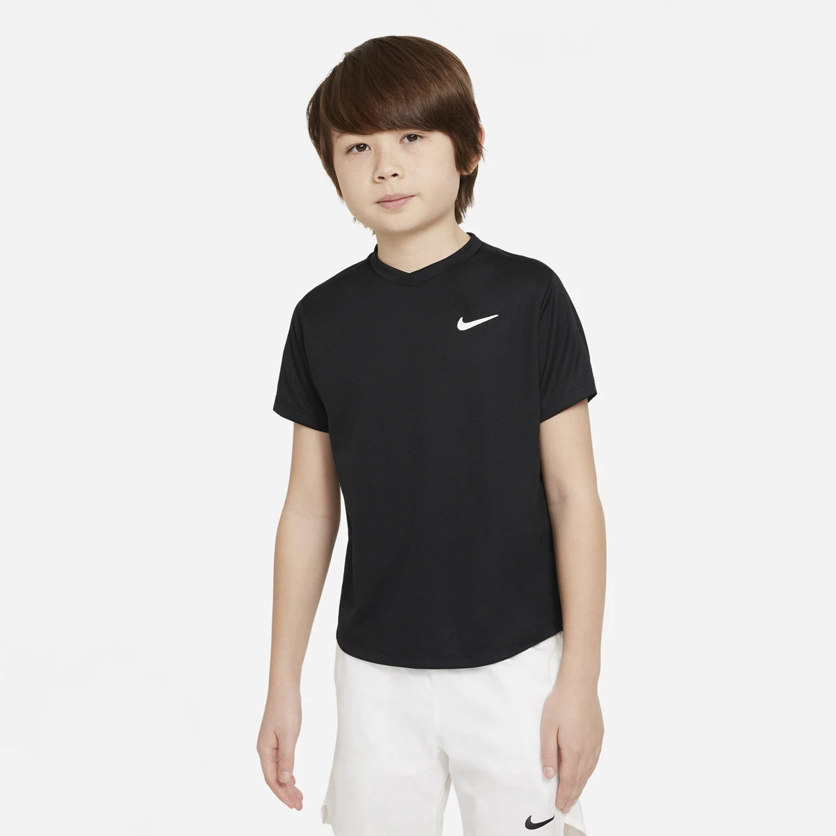 T-Shirt Nike Junior Ragazzo Court Dri-Fit Victory