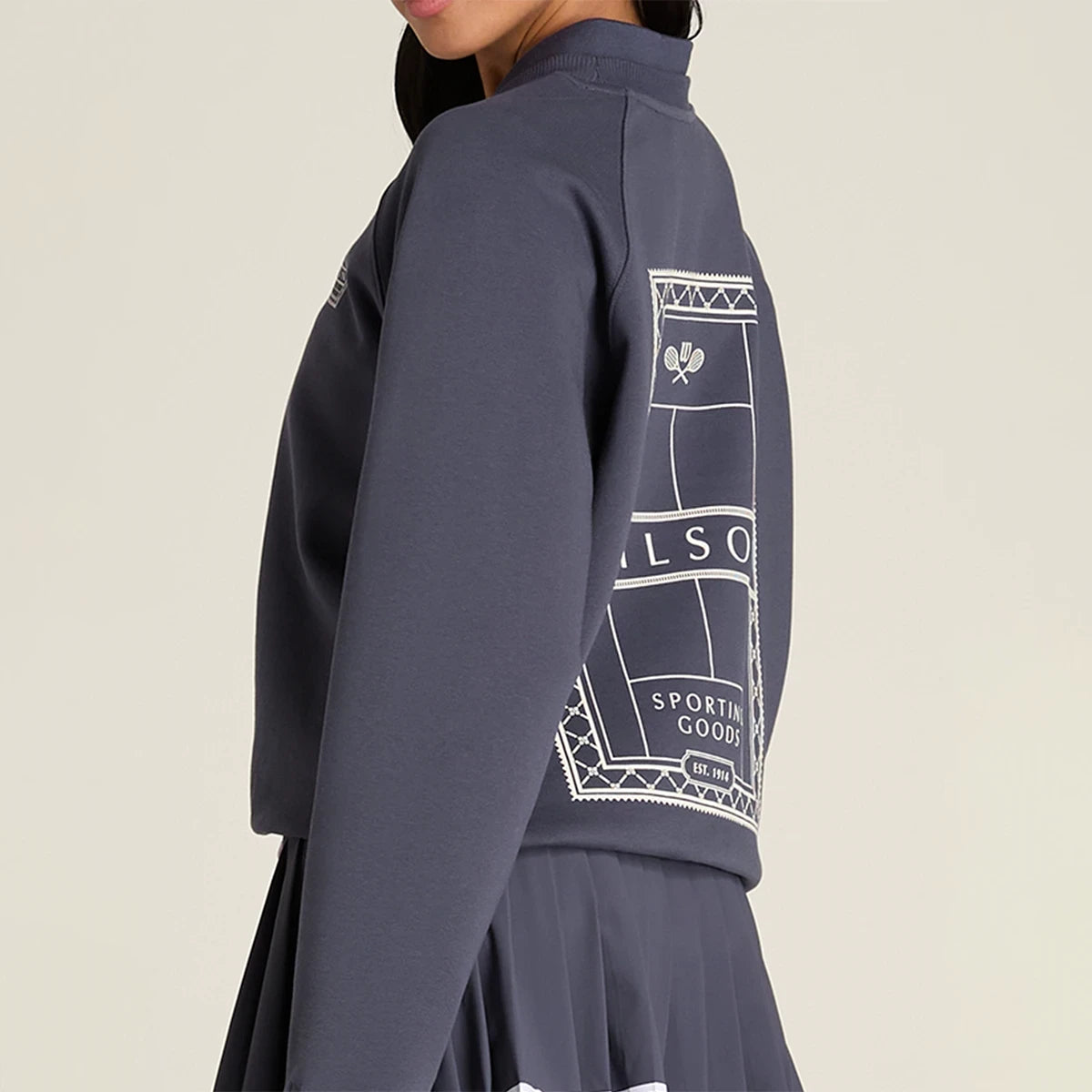 Felpa Wilson Donna Classic Crew