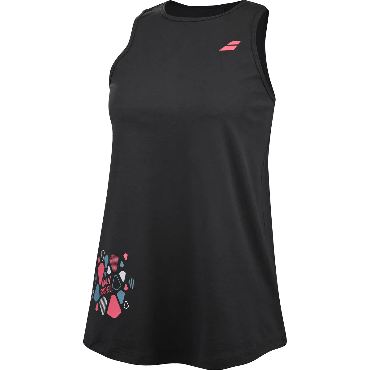 Canotta Babolat Donna Padel Cotton