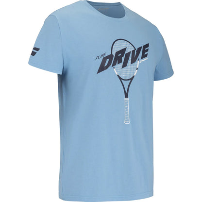 T-Shirt Babolat Drive Cotone