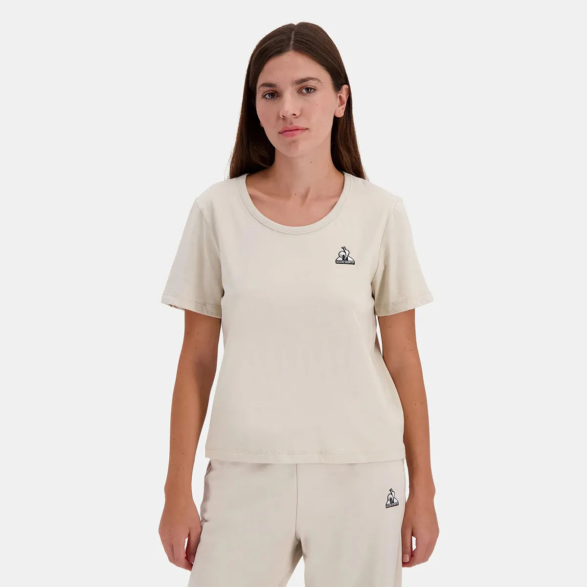 T-Shirt Le Coq Sportif Donna Contemporaneo