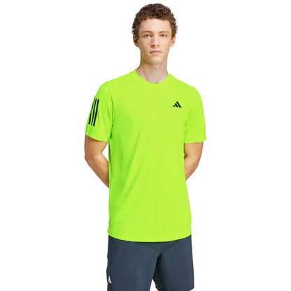T-Shirt adidas Club 3 Strisce