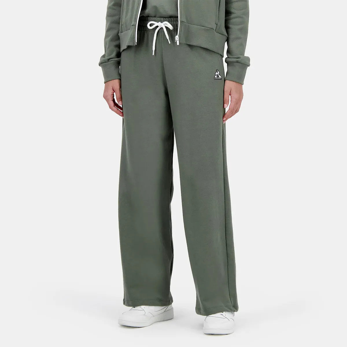 Pantalone Le Coq Sportif Donna Contemporaneo Largo