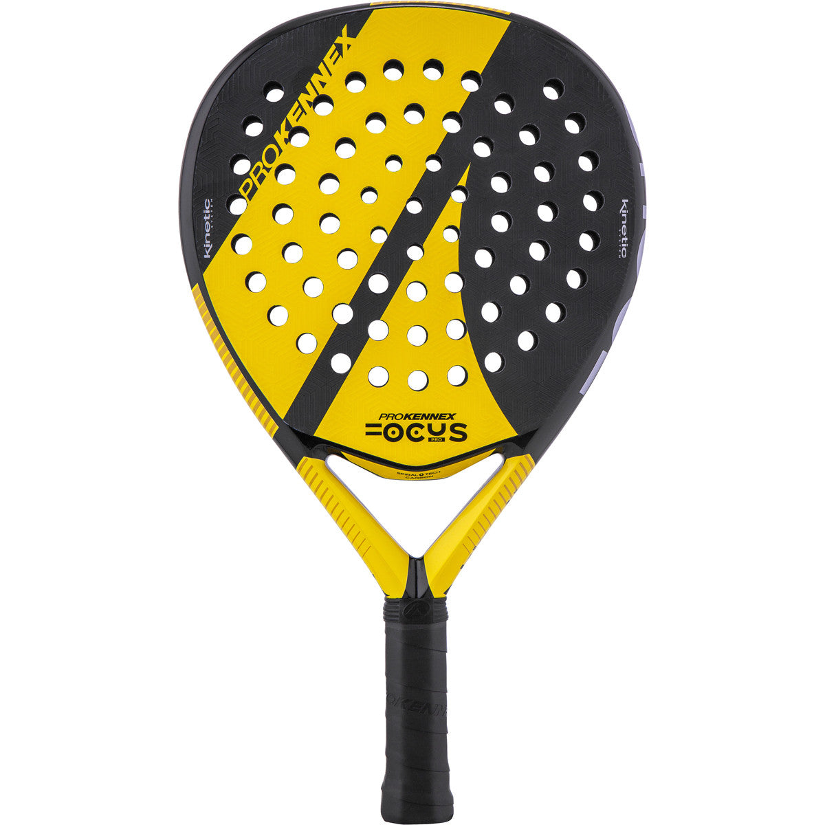 Raquette Padel Pro Kennex Kinetic Focus Pro Yellow