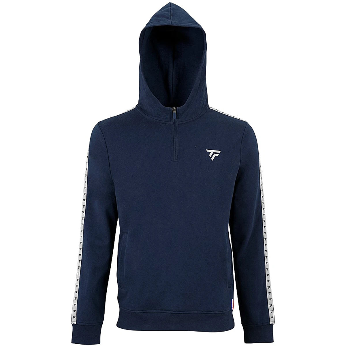 Felpa Tecnifibre 1/2 Zip con Cappuccio
