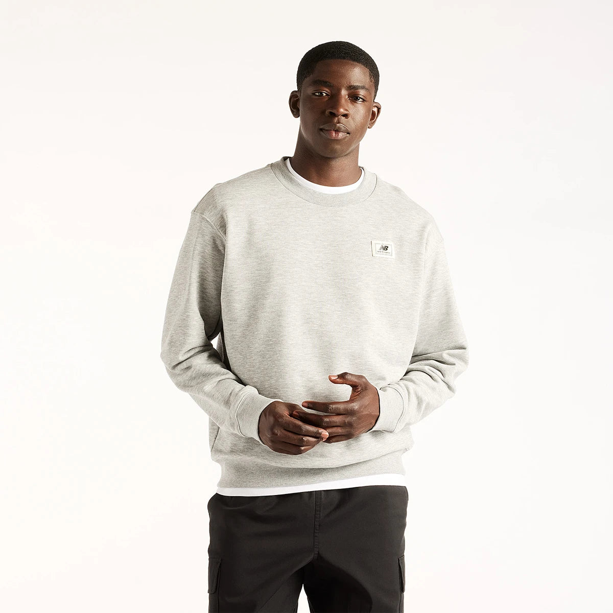 Felpa New Balance Woven Label