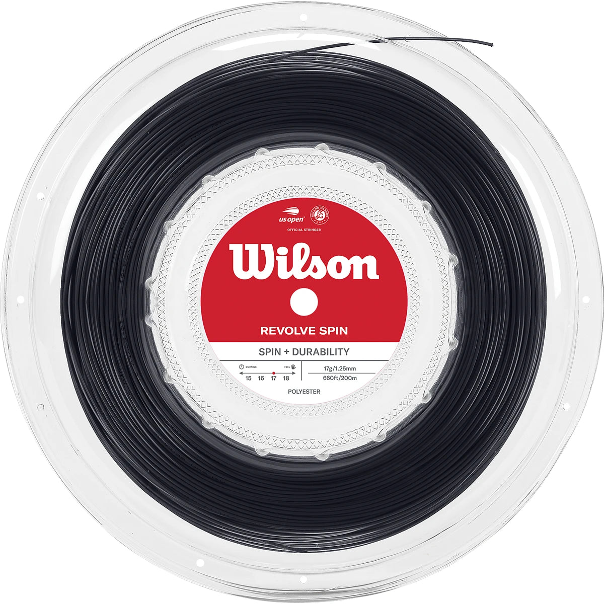Bobina Wilson Revolve Spin (200 Metri)
