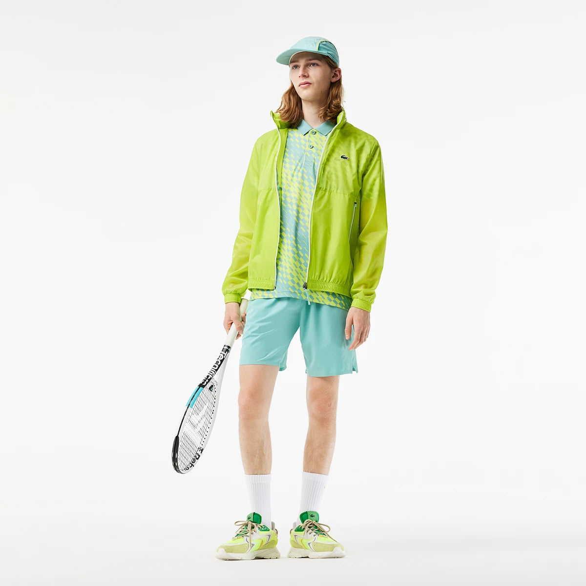 Giacca Lacoste Djokovic Dubai/Miami