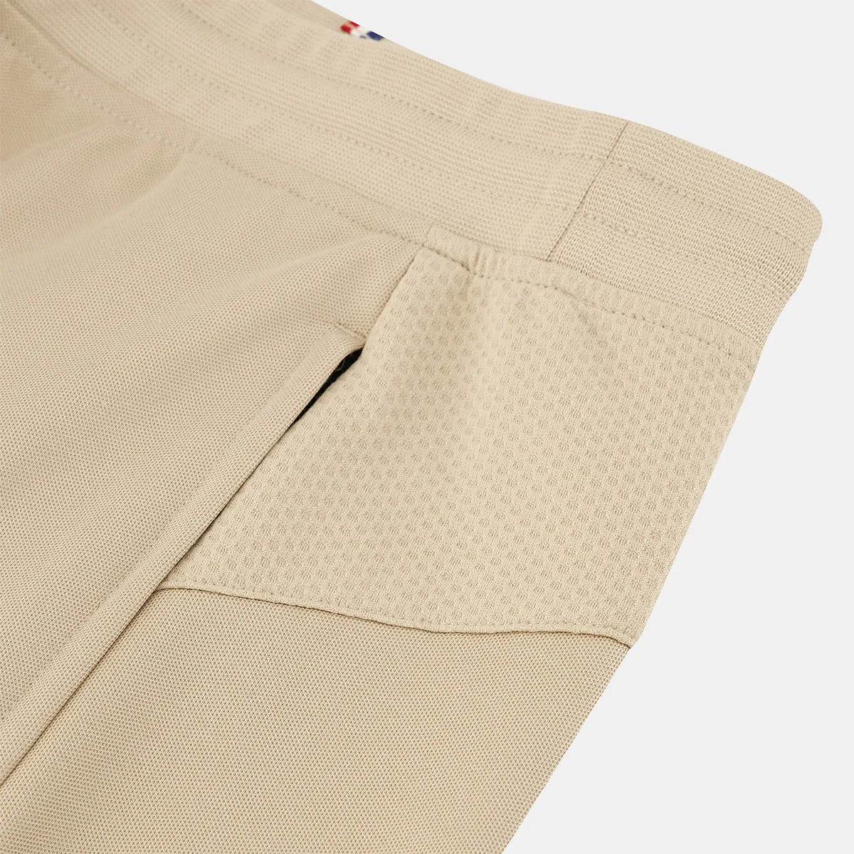 Short Le Coq Sportif Argento