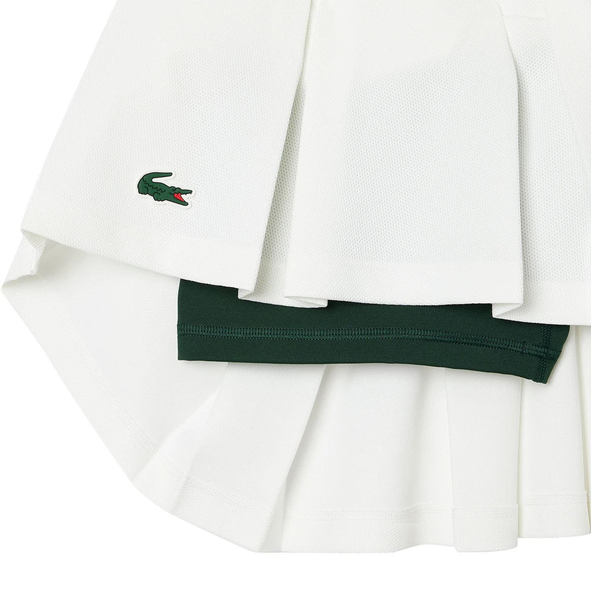 Gonna Lacoste Donna Heritage Club Londra