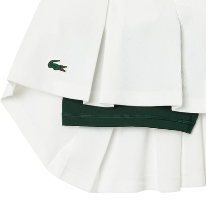 Gonna Lacoste Donna Heritage Club Londra