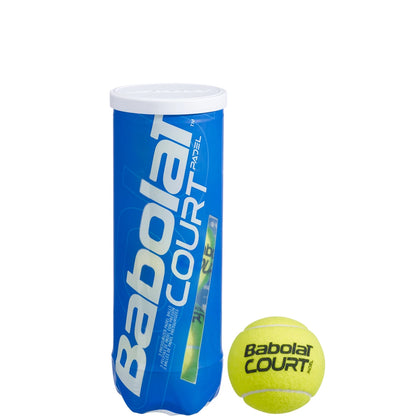 Tubetto da 3 Palline da padel Babolat Court