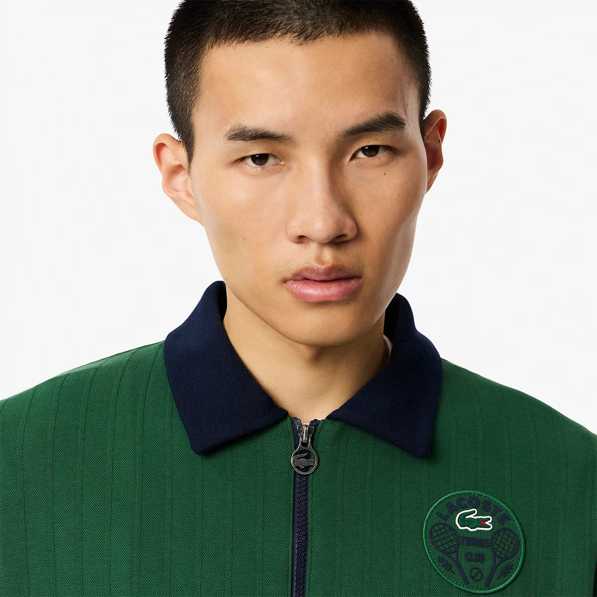 Giacca Lacoste Heritage Cotone