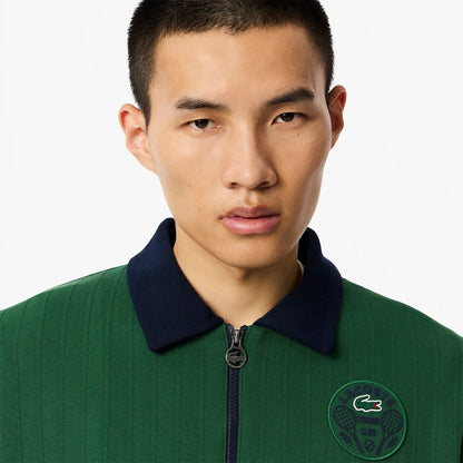 Giacca Lacoste Heritage Cotone
