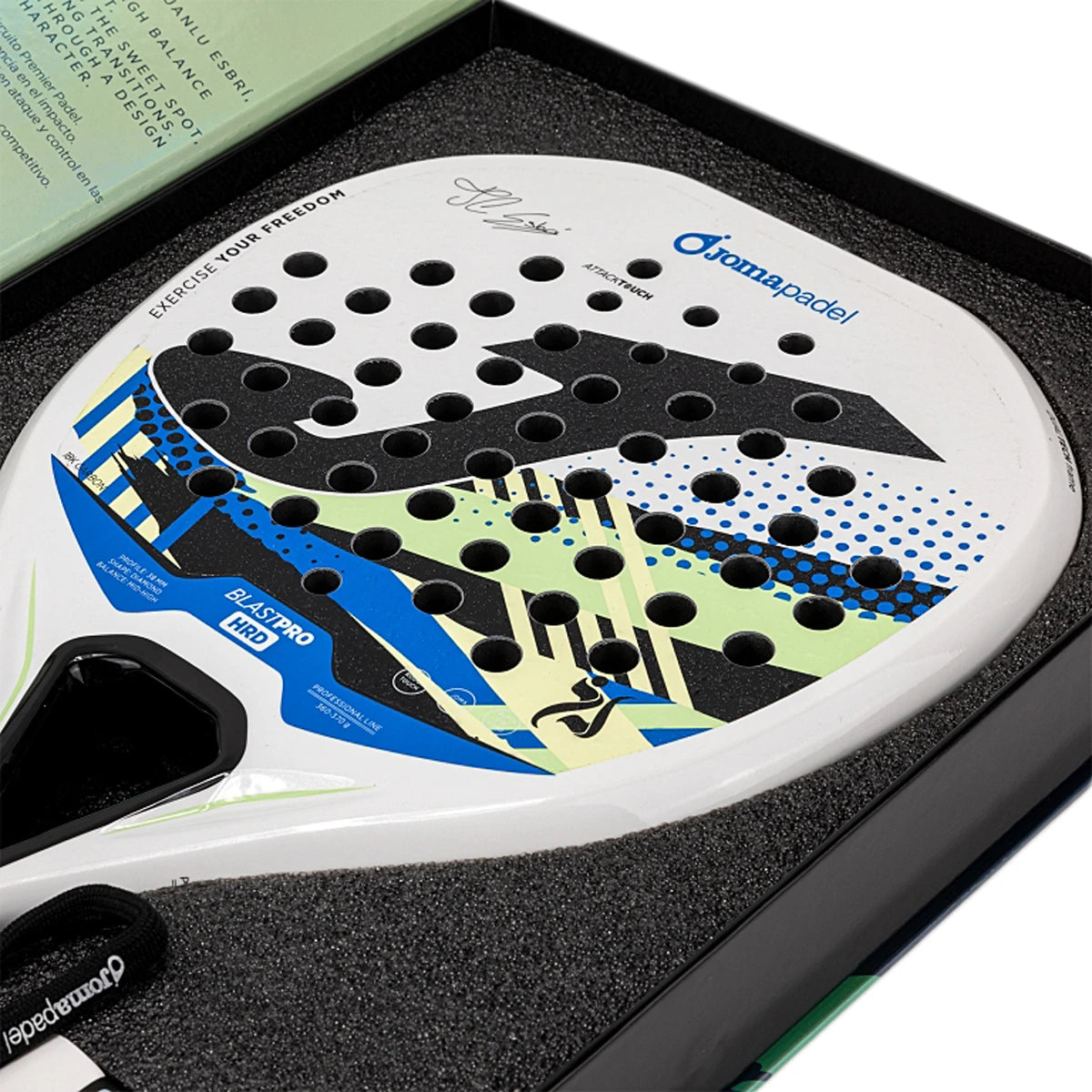 Racchetta da padel Joma Blast Pro Hrd Juanlu Esbri
