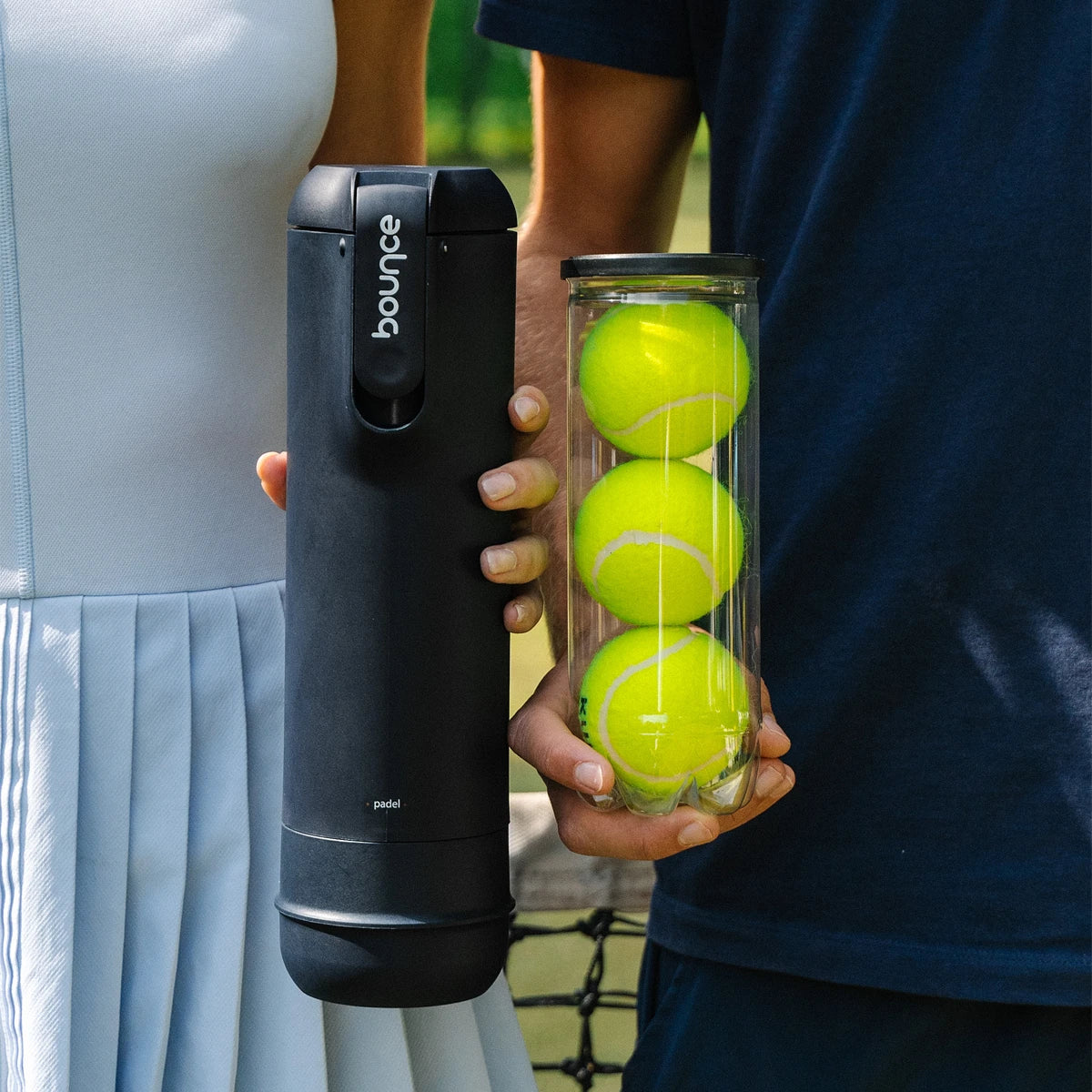 Pressurizzatore di Palline Bounce Padel X4