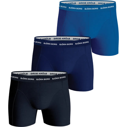 Confezione da 3 Boxer Bjorn Borg Sports Cotone Stretch