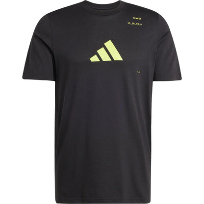 T-Shirt adidas Play Graphic Tennis Cotone