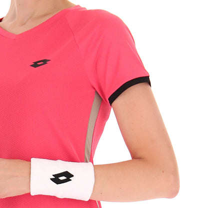 T-Shirt Lotto Donna Superrapida Vi Padel