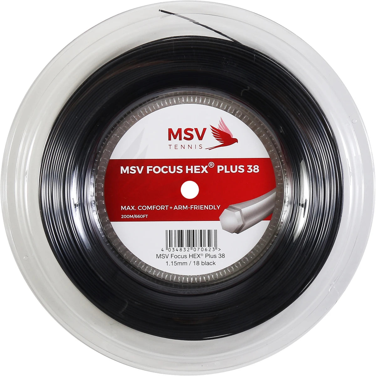 Bobina Msv Focus Hex Plus 38 (200 Metri)