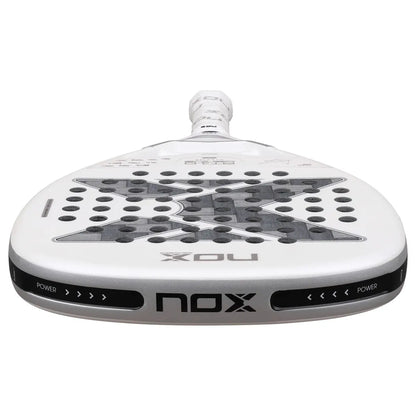 Racchetta Test di Padel Nox AT10 Genius Attack 12K Alum Xtreme by Agustin Tapia