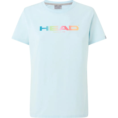 T-Shirt Head Donna Vision Rainbow