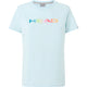 T-Shirt Head Donna Vision Rainbow