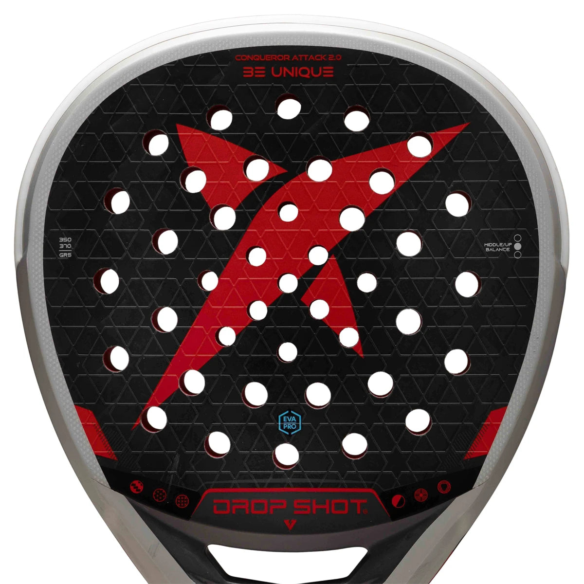 Racchetta Padel Test Drop Shot Conqueror Attack 2.0