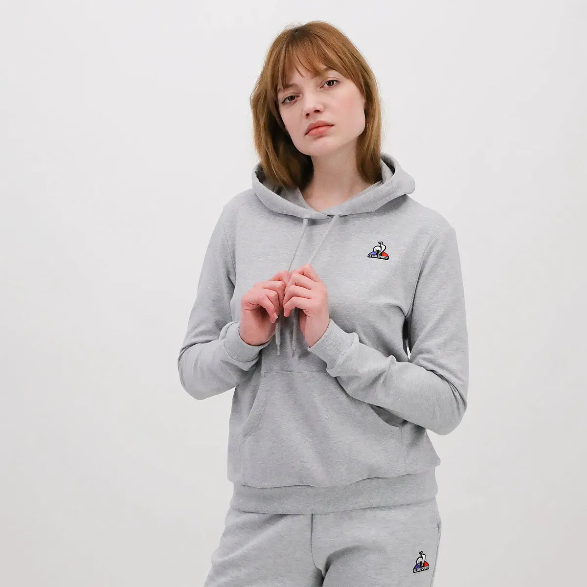 Felpa con cappuccio Le Coq Sportif Donna