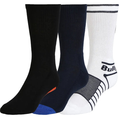 3 Paia di Calzini Bullpadel Bp255 (Mid)