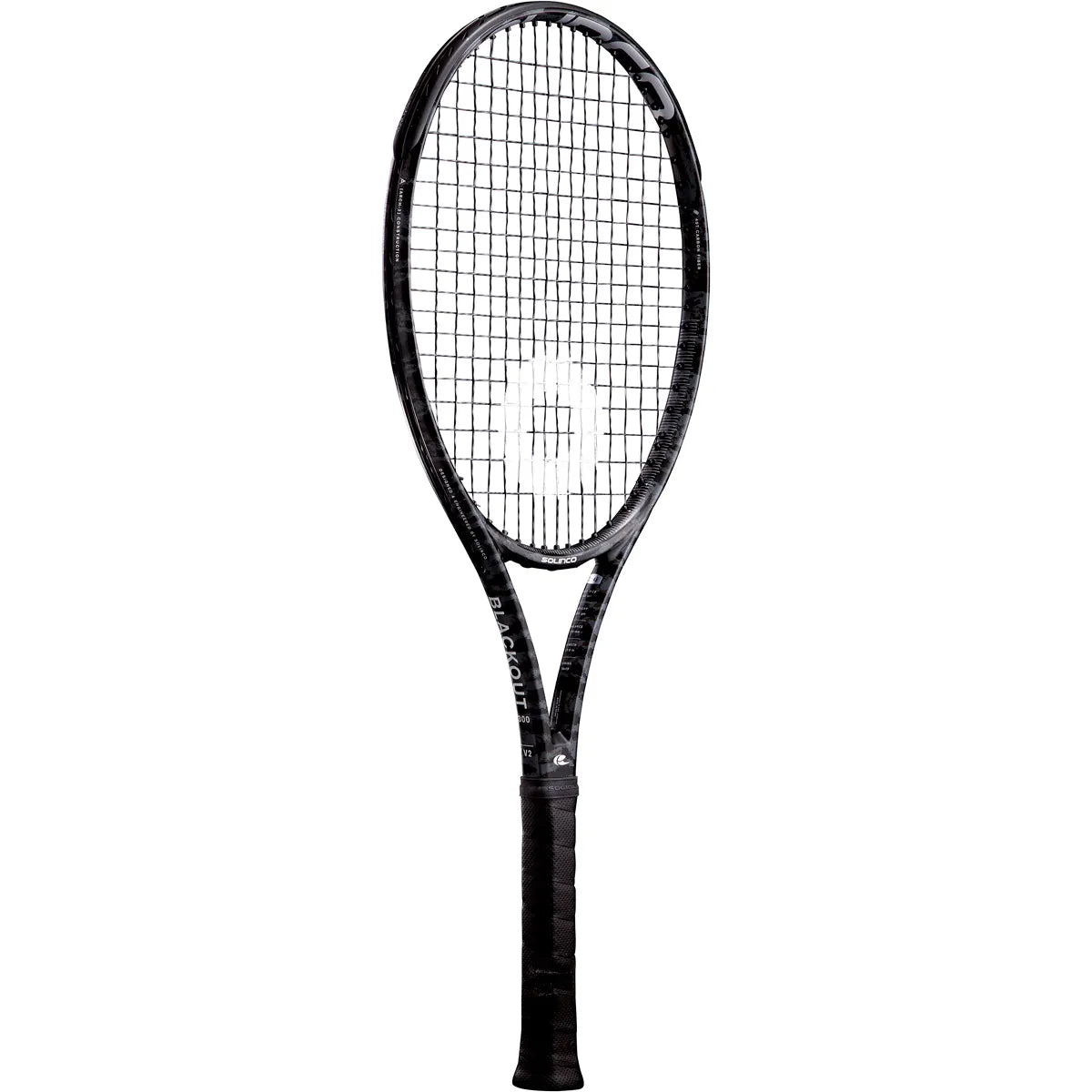 Racchetta da tennis Solinco Blackout V2 Camo (300 Gr) (2025)