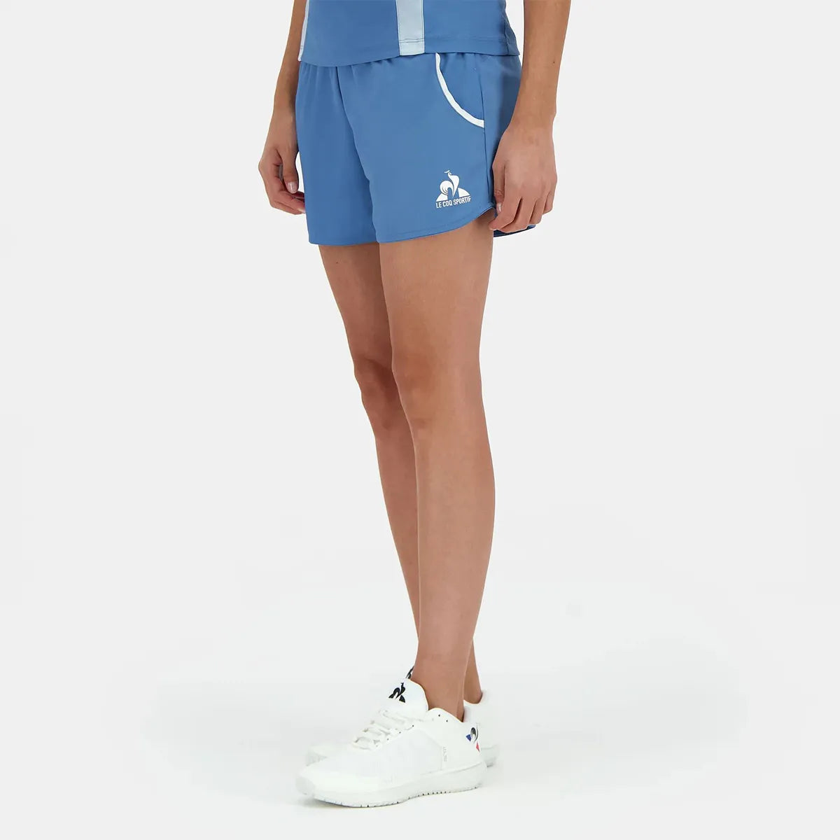 Short Le Coq Sportif Donna Euro Clay / Paris