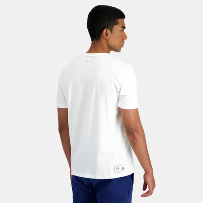 T-Shirt Le Coq Sportif Paris 2024 Grafica