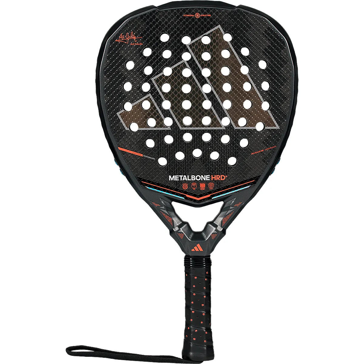 Racchetta da padel Test Adidas Metalbone HRD+ 2026
