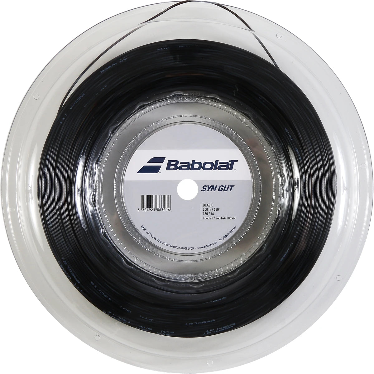 Bobina Babolat Synthetic Gut (200 Metri)