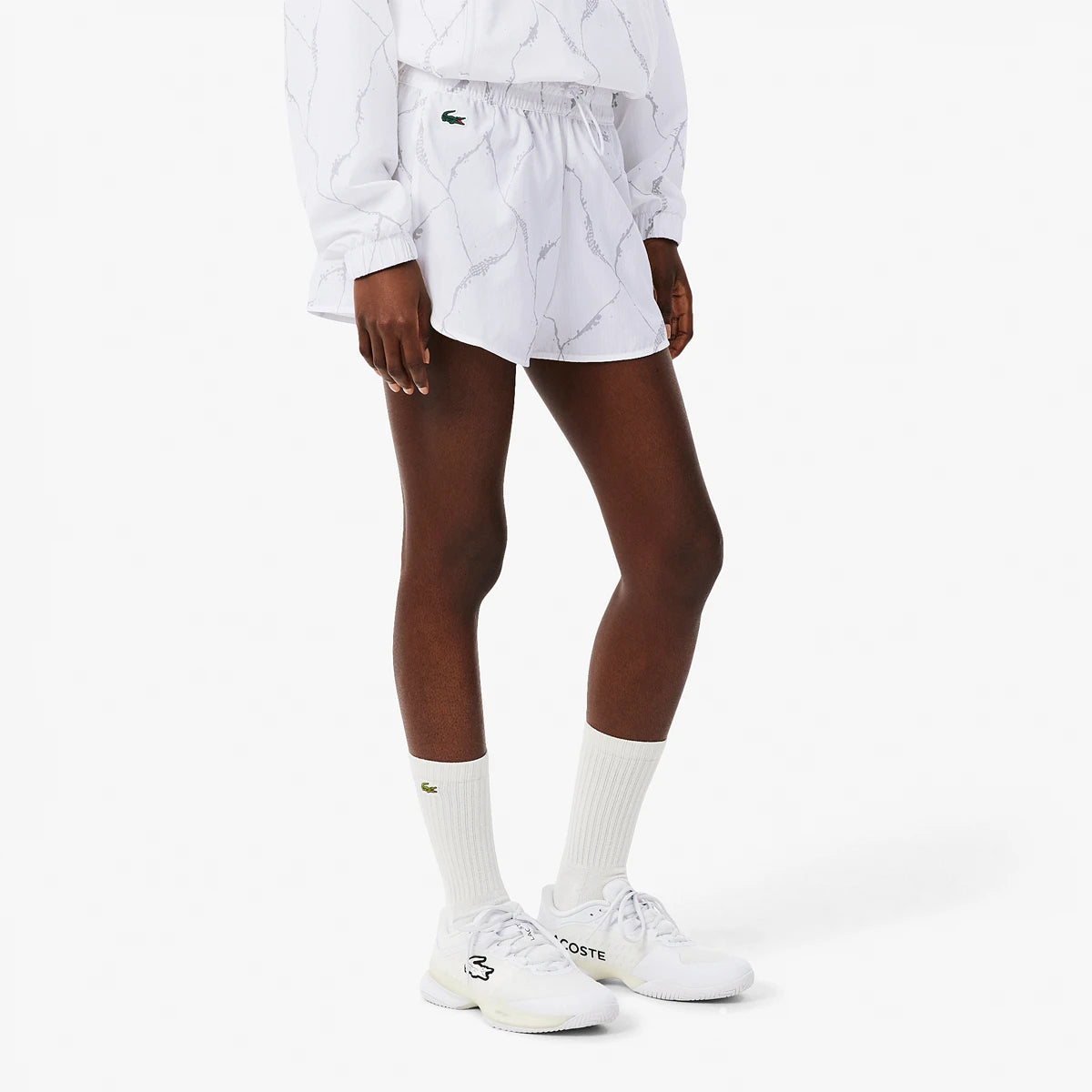 Short Lacoste Donna Atleta New York