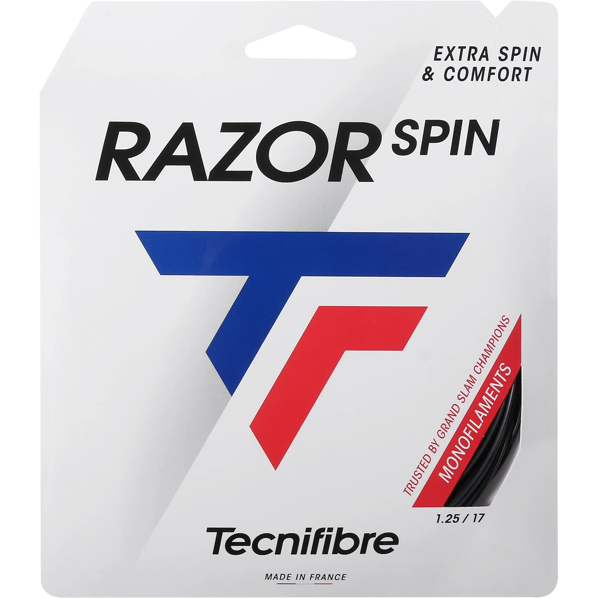 Corda Tecnifibre Razor Spin (12 Metri)