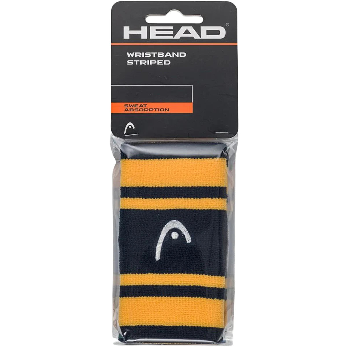 Coppia di Polsini Head Doppia Larghezza 5" Striped