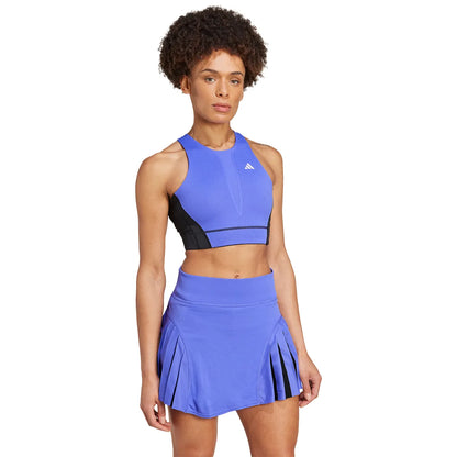 Canotta adidas Pro Donna Crop Athlète New York