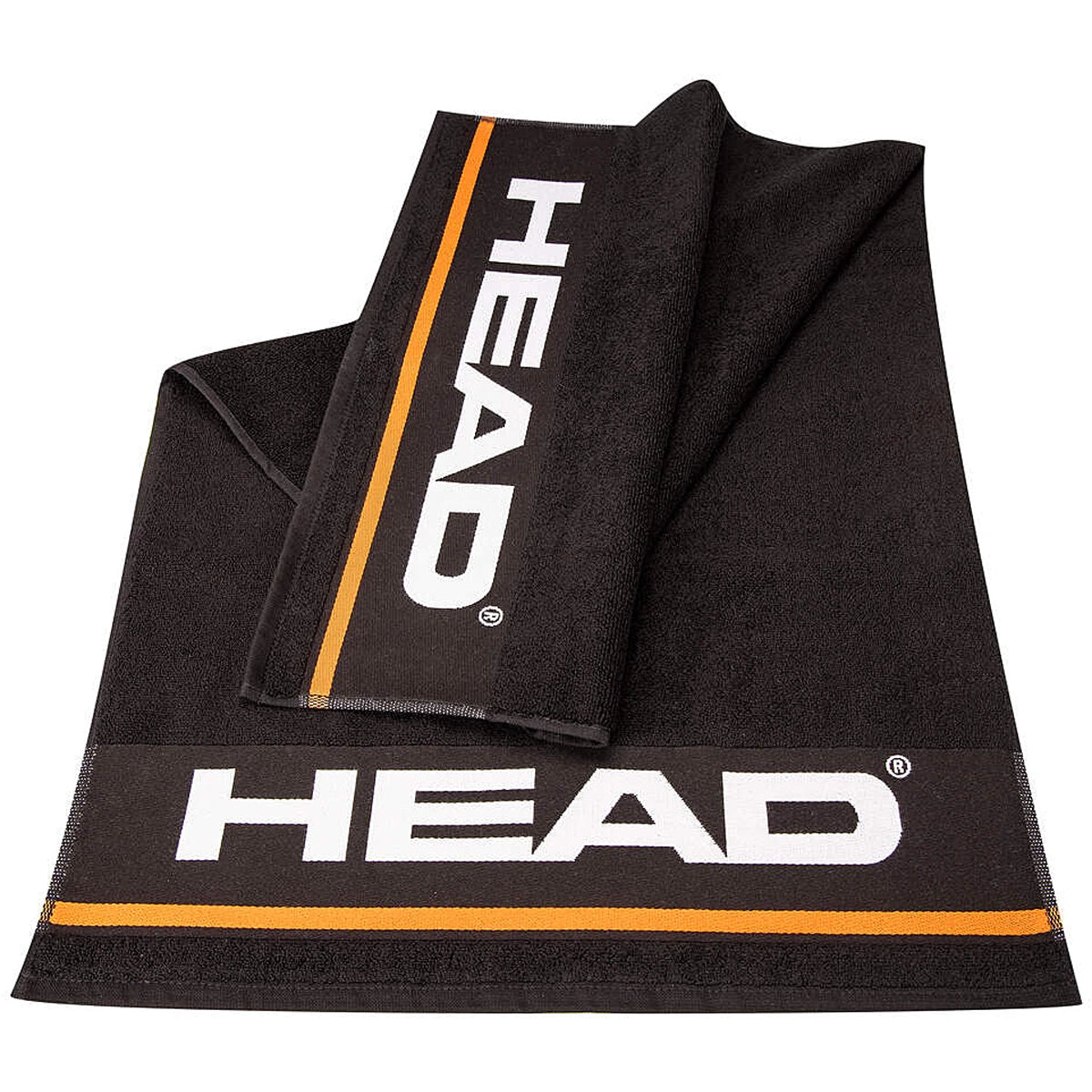Asciugamano Head Towel L Nero
