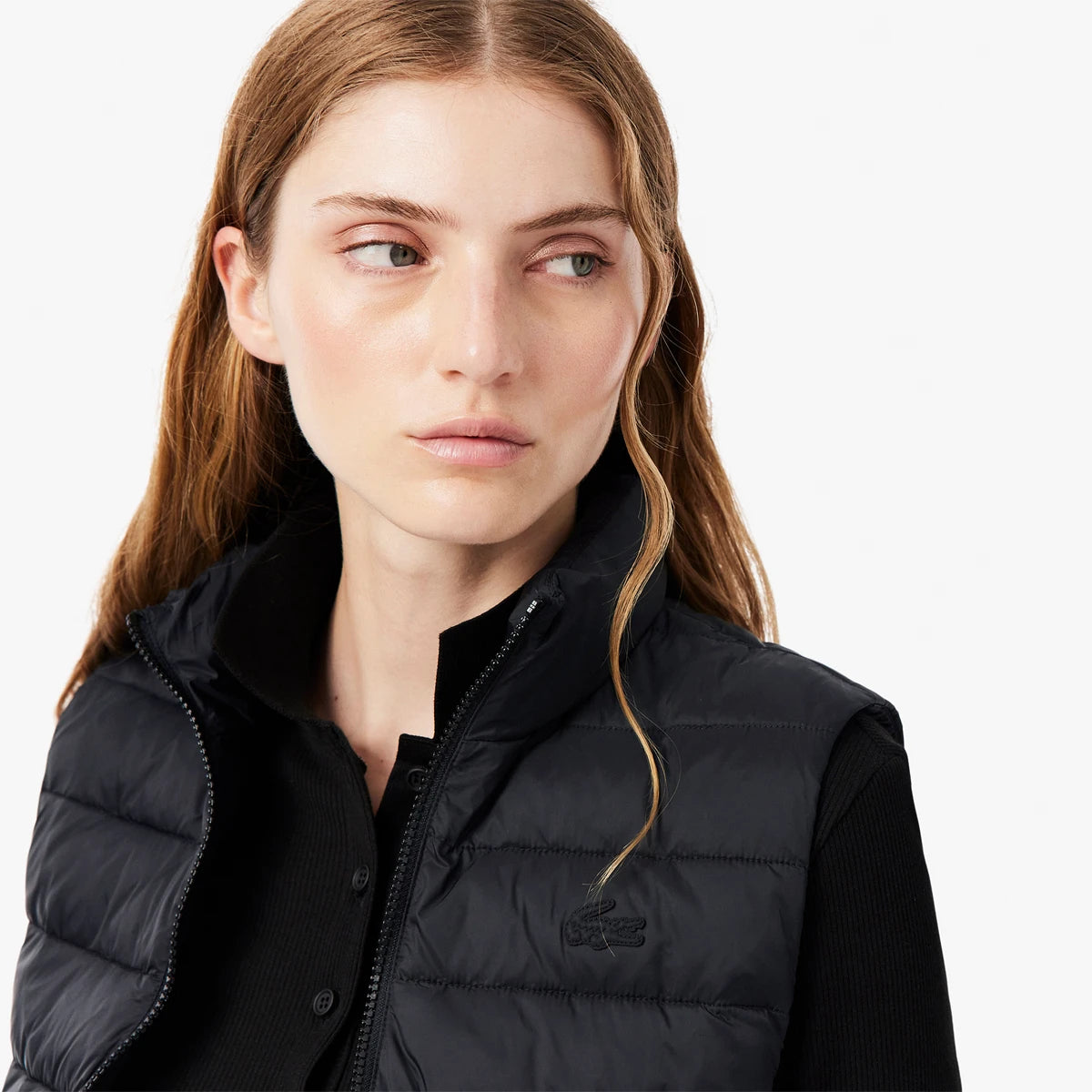 Giacca senza maniche Lacoste Donna Core Performance