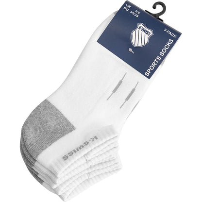 3 Paia di Calzini K-Swiss Sport (Low)