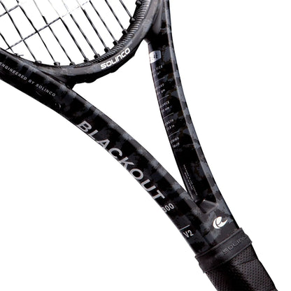 Racchetta da tennis Solinco Blackout V2 Camo (300 Gr) (2025)