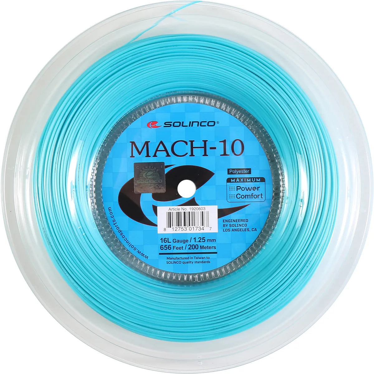 Bobina Solinco Mach 10 (200 Metri)