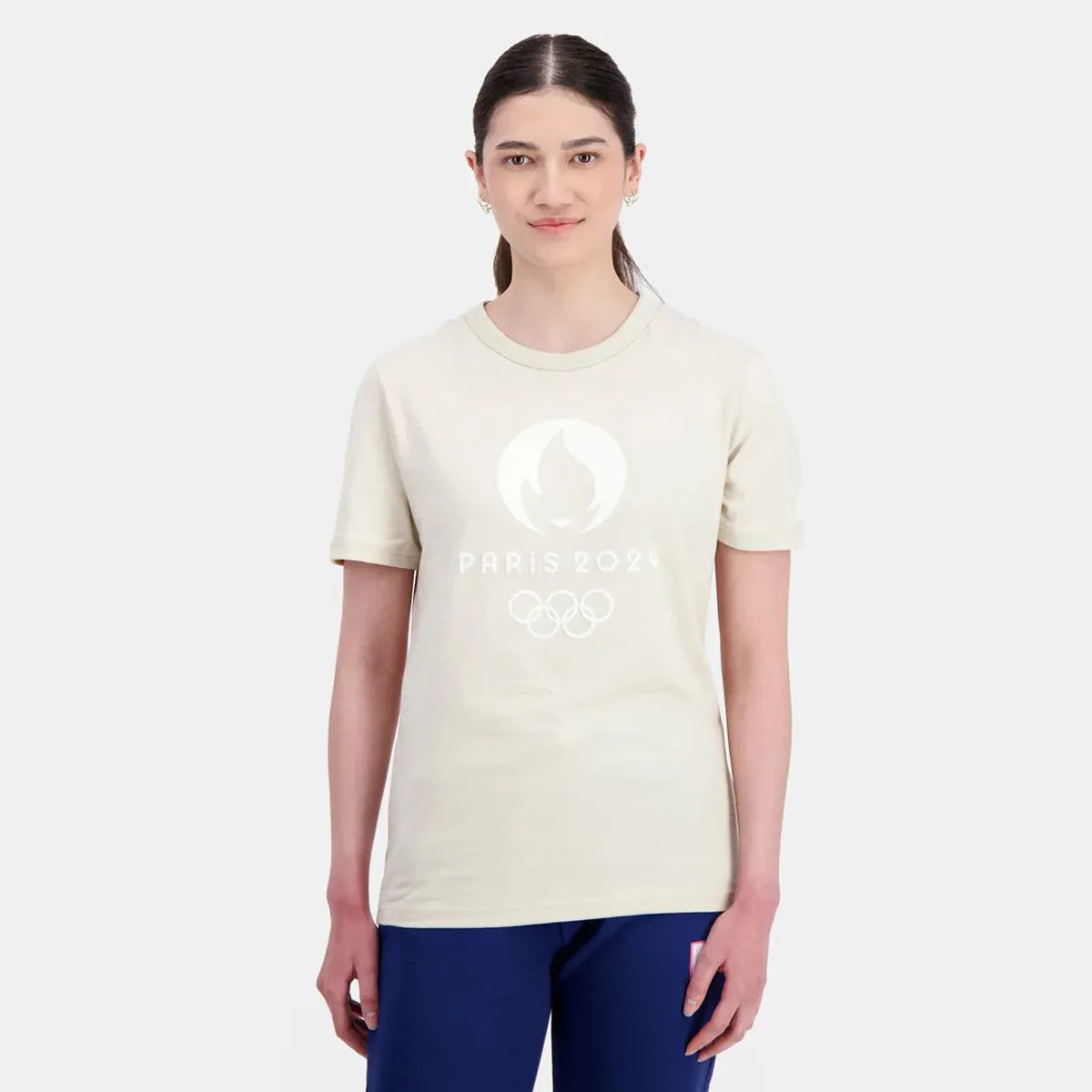 T-Shirt Le Coq Sportif Paris 2024 Grafica