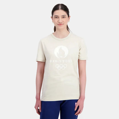 T-Shirt Le Coq Sportif Paris 2024 Grafica