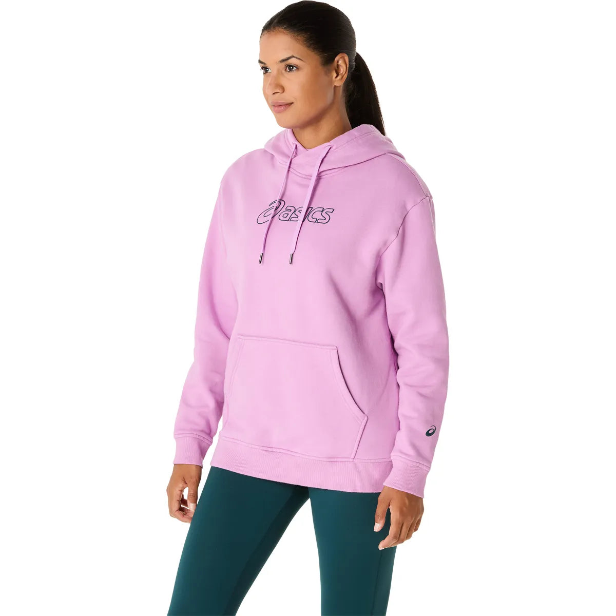 Felpa Asics Donna Training con cappuccio